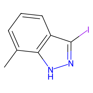 CAS: 847906-27-8 | OR77456 | 3-Iodo-7-methyl-1H-indazole
