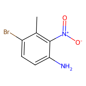 CAS: 854624-54-7 | OR77464 | 4-Bromo-3-methyl-2-nitroaniline