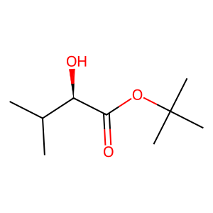 CAS: 4216-96-0 | OR77480 | tert-Butyl (R)-2-hydroxy-3-methylbutyrate
