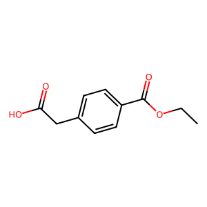 CAS: 67097-50-1 | OR77496 | 2-(4-(Ethoxycarbonyl)phenyl)acetic acid