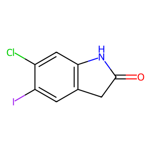 CAS: 1507976-00-2 | OR77501 | 6-Chloro-5-iodoindolin-2-one