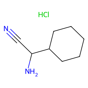CAS: 150512-61-1 | OR77530 | 2-Amino-2-cyclohexylacetonitrile hydrochloride
