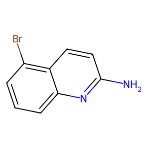 CAS: 347146-12-7 | OR77540 | 5-Bromoquinolin-2-amine