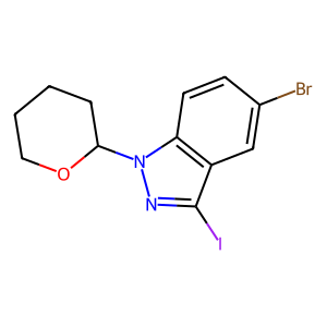 CAS: 1380917-35-0 | OR77542 | 5-Bromo-3-iodo-1-(tetrahydro-2H-pyran-2-yl)-1H-indazole