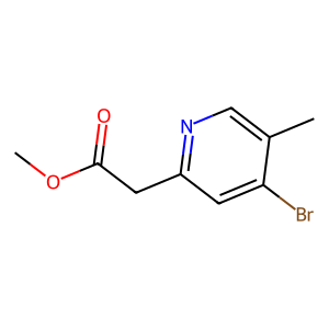 CAS: 1805948-04-2 | OR77551 | Methyl 2-(4-bromo-5-methylpyridin-2-yl)acetate