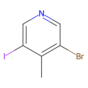 CAS: 1245536-23-5 | OR77554 | 3-Bromo-5-iodo-4-methylpyridine