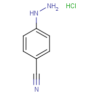CAS: 2863-98-1 | OR7756 | 4-Hydrazinobenzonitrile hydrochloride