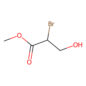 CAS: 7691-28-3 | OR77581 | Methyl 2-bromo-3-hydroxypropanoate