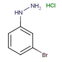 CAS:27246-81-7 | OR7760 | 3-Bromophenylhydrazine hydrochloride