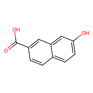 CAS: 613-17-2 | OR77604 | 7-Hydroxy-2-naphthoic acid