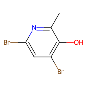CAS: 188923-75-3 | OR77615 | 4,6-Dibromo-2-methylpyridin-3-ol
