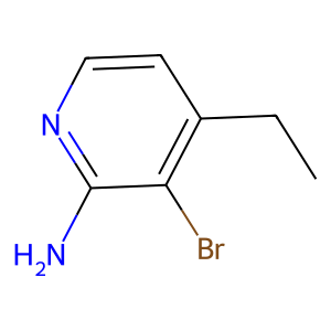 CAS: 1381938-68-6 | OR77620 | 3-Bromo-4-ethylpyridin-2-amine