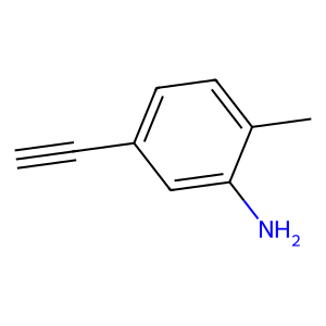 CAS: 183322-53-4 | OR77635 | 5-Ethynyl-2-methylaniline