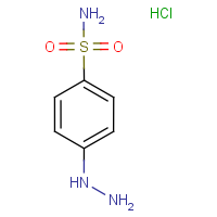 CAS:17852-52-7 | OR7764 | 4-Hydrazinobenzenesulphonamide hydrochloride