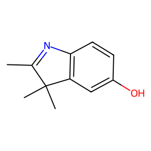 CAS: 41797-88-0 | OR77643 | 2,3,3-Trimethyl-3H-indol-5-ol