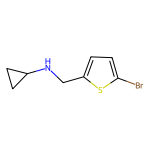 CAS: 1016744-09-4 | OR77647 | n-((5-Bromothiophen-2-yl)methyl)cyclopropanamine