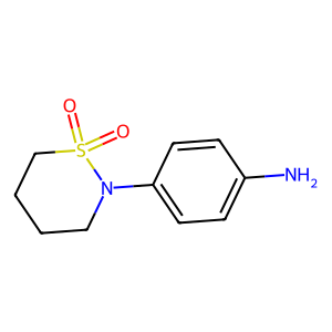 CAS: 37441-49-9 | OR77648 | 2-(4-Aminophenyl)-1lambda6,2-thiazinane-1,1-dione