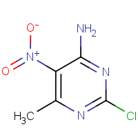 CAS: 5453-06-5 | OR7765 | 4-Amino-2-chloro-6-methyl-5-nitropyrimidine