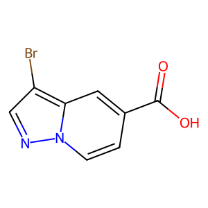 CAS: 876379-79-2 | OR77653 | 3-Bromopyrazolo[1,5-a]pyridine-5-carboxylic acid