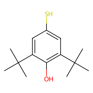 CAS: 950-59-4 | OR77657 | 2,6-Di-tert-butyl-4-mercaptophenol