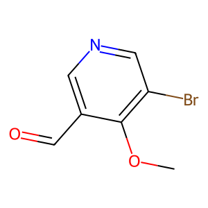 CAS: 1289161-72-3 | OR77674 | 5-Bromo-4-methoxynicotinaldehyde