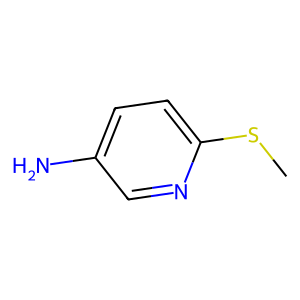 CAS: 29958-08-5 | OR77681 | 6-(Methylthio)pyridin-3-amine