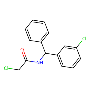CAS: 1311314-64-3 | OR77689 | 2-Chloro-n-[(3-chlorophenyl)(phenyl)methyl]acetamide