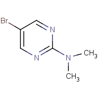 CAS:38696-21-8 | OR7769 | 5-Bromo-2-(dimethylamino)pyrimidine