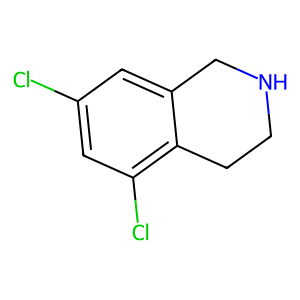 CAS: 89315-56-0 | OR77695 | 5,7-Dichloro-1,2,3,4-tetrahydroisoquinoline