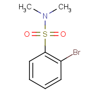 CAS:65000-13-7 | OR7770 | 2-Bromo-N,N-dimethylbenzenesulphonamide
