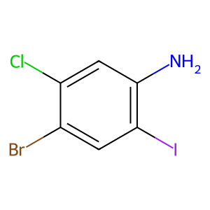 CAS: 1426566-89-3 | OR77720 | 4-Bromo-5-chloro-2-iodoaniline