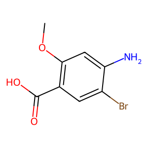 CAS: 35290-97-2 | OR77722 | 4-Amino-5-bromo-2-methoxybenzoic acid