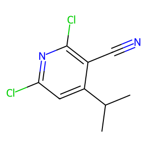 CAS: 503843-54-7 | OR77740 | 2,6-Dichloro-4-isopropylnicotinonitrile