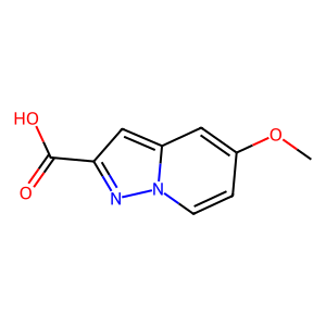 CAS: 876379-71-4 | OR77742 | 5-Methoxypyrazolo[1,5-a]pyridine-2-carboxylic acid