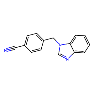CAS: 118001-91-5 | OR77745 | 4-(1h-1,3-Benzodiazol-1-ylmethyl)benzonitrile