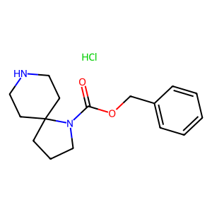 CAS: 1385696-68-3 | OR77754 | Benzyl 1,8-diazaspiro[4.5]decane-1-carboxylate hydrochloride