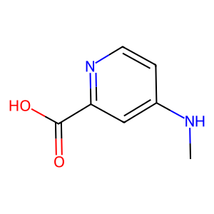 CAS: 872696-24-7 | OR77767 | 4-(Methylamino)pyridine-2-carboxylic acid