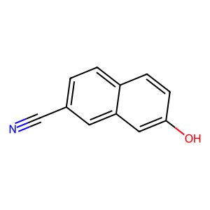 CAS: 130200-58-7 | OR77770 | 7-Hydroxy-2-naphthonitrile