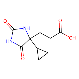 CAS: 1822506-78-4 | OR77786 | 3-(4-Cyclopropyl-2,5-dioxoimidazolidin-4-yl)propanoic acid