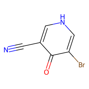CAS: 1160923-97-6 | OR77790 | 5-Bromo-4-oxo-1,4-dihydropyridine-3-carbonitrile