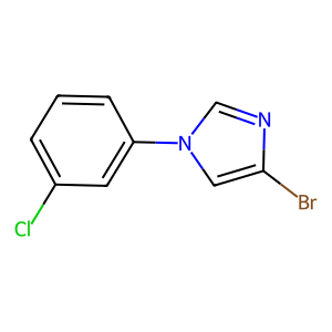 CAS: 1363253-90-0 | OR77802 | 4-Bromo-1-(3-chlorophenyl)-1H-imidazole
