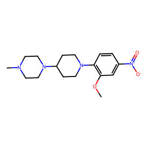 CAS: 1254058-33-7 | OR77811 | 1-(1-(2-Methoxy-4-nitrophenyl)piperidin-4-yl)-4-methylpiperazine