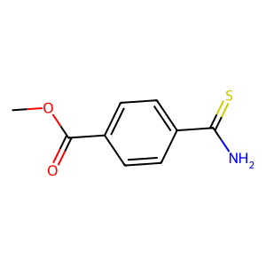 CAS: 80393-38-0 | OR77829 | Methyl 4-carbamothioylbenzoate