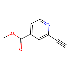 CAS: 1256810-92-0 | OR77837 | Methyl 2-ethynylisonicotinate