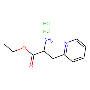 CAS: 33560-87-1 | OR77840 | Ethyl 2-amino-3-(pyridin-2-yl)propanoate dihydrochloride