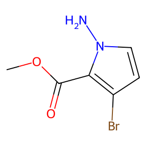 CAS: 1403942-81-3 | OR77846 | Methyl 1-amino-3-bromo-1H-pyrrole-2-carboxylate