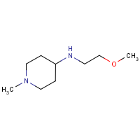 CAS: 416887-38-2 | OR7785 | 4-[(2-Methoxyethyl)amino]-1-methylpiperidine