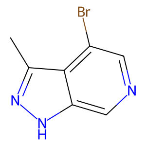 CAS: 1234616-30-8 | OR77874 | 4-Bromo-3-methyl-1H-pyrazolo[3,4-c]pyridine