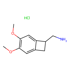 CAS: 35202-55-2 | OR77875 | (3,4-Dimethoxybicyclo[4.2.0]octa-1,3,5-trien-7-yl)methanamine hydrochloride