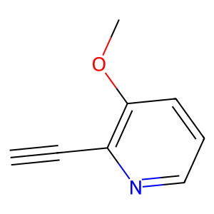CAS: 1256805-99-8 | OR77881 | 2-Ethynyl-3-methoxypyridine